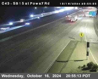 SB 15 JSO Poway Rd