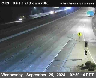 SB 15 JSO Poway Rd