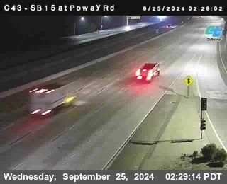 SB 15 JSO Poway Rd