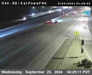 SB 15 JSO Poway Rd