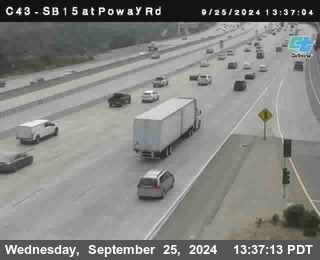 SB 15 JSO Poway Rd