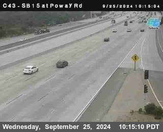 SB 15 JSO Poway Rd