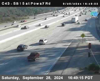 SB 15 JSO Poway Rd