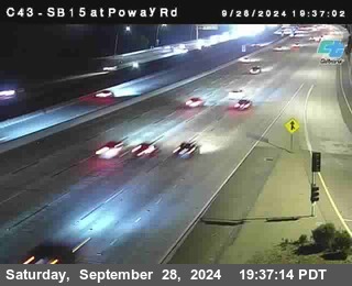 SB 15 JSO Poway Rd