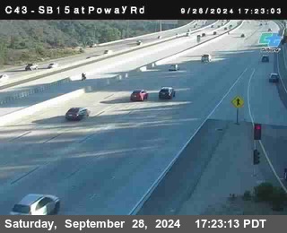 SB 15 JSO Poway Rd