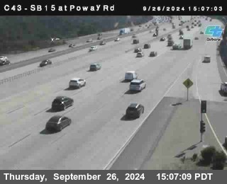 SB 15 JSO Poway Rd