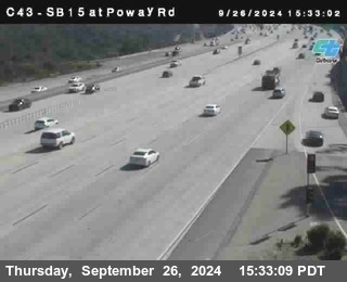 SB 15 JSO Poway Rd