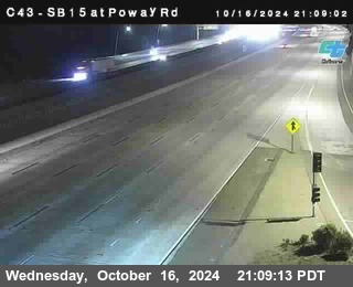 SB 15 JSO Poway Rd