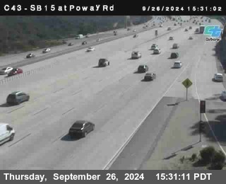 SB 15 JSO Poway Rd