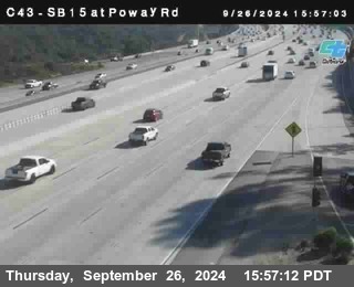 SB 15 JSO Poway Rd