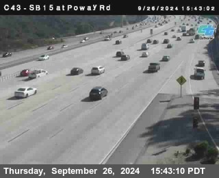 SB 15 JSO Poway Rd