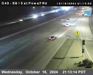 SB 15 JSO Poway Rd