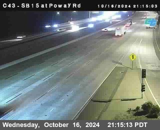 SB 15 JSO Poway Rd