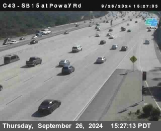 SB 15 JSO Poway Rd