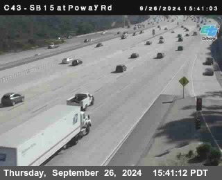 SB 15 JSO Poway Rd