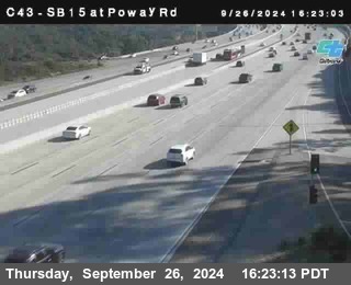 SB 15 JSO Poway Rd