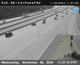 SB 15 JSO Poway Rd