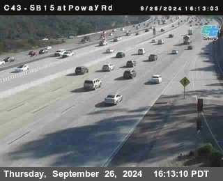 SB 15 JSO Poway Rd