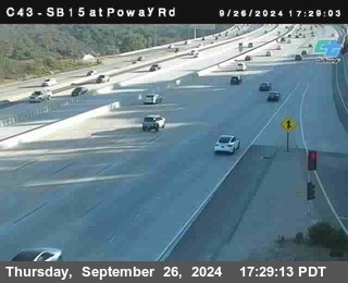 SB 15 JSO Poway Rd