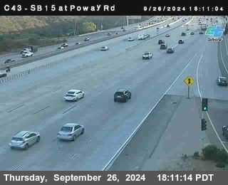 SB 15 JSO Poway Rd