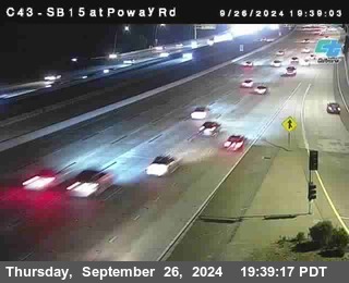 SB 15 JSO Poway Rd