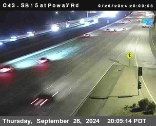 SB 15 JSO Poway Rd