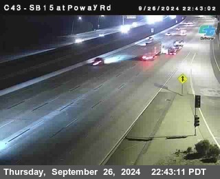 SB 15 JSO Poway Rd