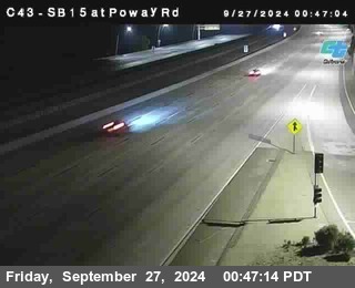 SB 15 JSO Poway Rd