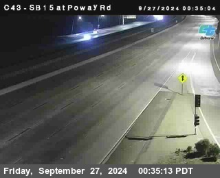 SB 15 JSO Poway Rd