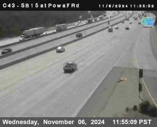 SB 15 JSO Poway Rd