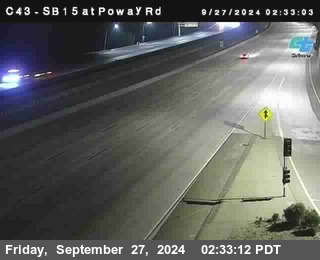 SB 15 JSO Poway Rd