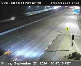 SB 15 JSO Poway Rd