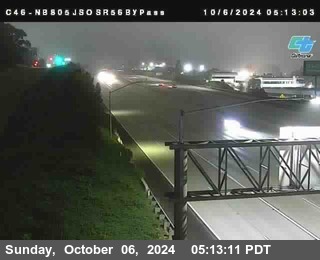 NB 805 at NB 805/5 Merge