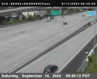 NB 805 at NB 805/5 Merge