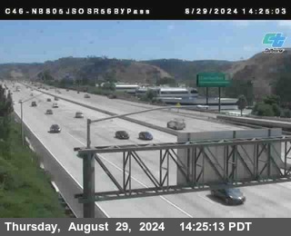 NB 805 at NB 805/5 Merge