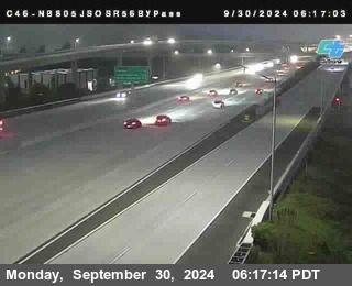 NB 805 at NB 805/5 Merge