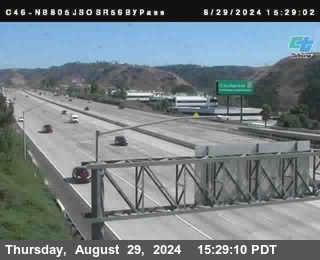 NB 805 at NB 805/5 Merge