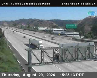 NB 805 at NB 805/5 Merge