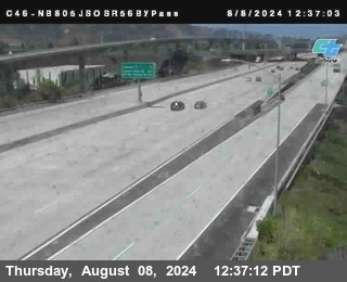 NB 805 at NB 805/5 Merge