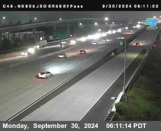 NB 805 at NB 805/5 Merge