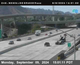 NB 805 at NB 805/5 Merge