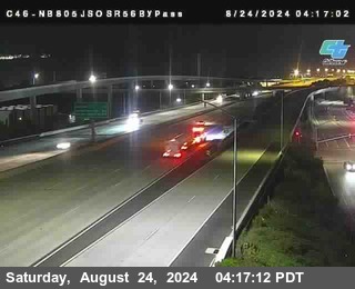 NB 805 at NB 805/5 Merge