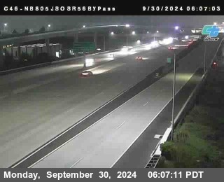 NB 805 at NB 805/5 Merge