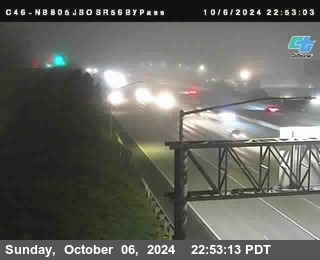 NB 805 at NB 805/5 Merge