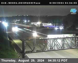 NB 805 at NB 805/5 Merge