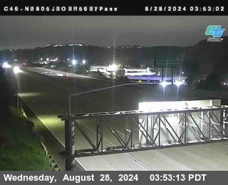 NB 805 at NB 805/5 Merge