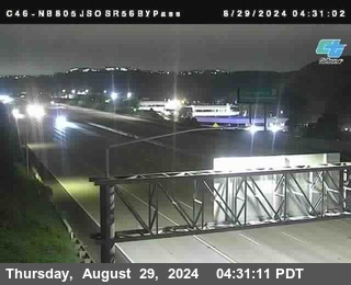 NB 805 at NB 805/5 Merge