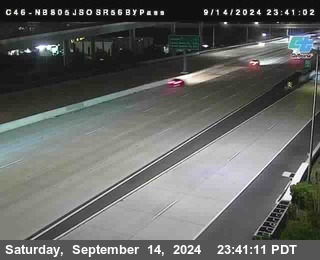 NB 805 at NB 805/5 Merge