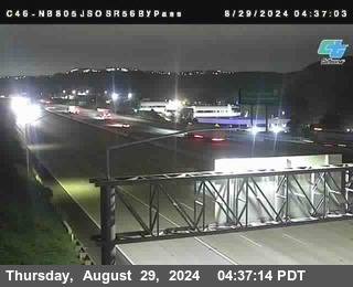 NB 805 at NB 805/5 Merge