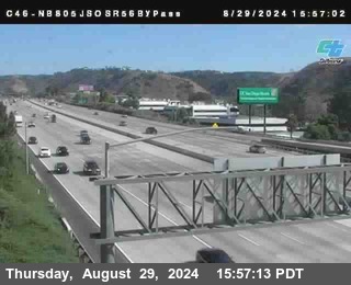 NB 805 at NB 805/5 Merge